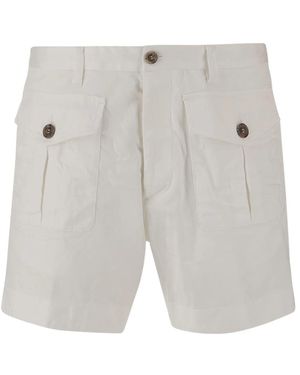DSquared² Casual Shorts - Gris