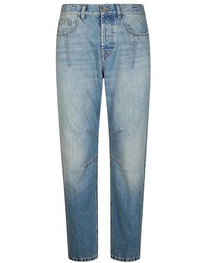 Eleventy Slim-Fit Jeans - Azul