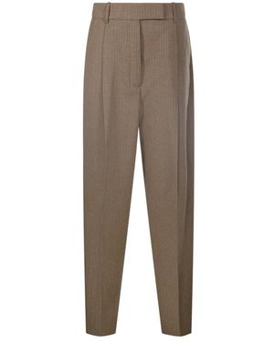 Rohe Tapered Trousers - Marrón