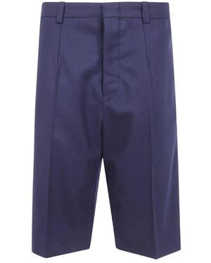 Sofie D'Hoore Korte Broeken ,Blauw ,Classic Shorts