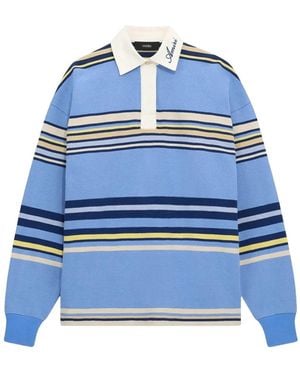 Amiri Polo Shirts - Blu