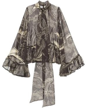 5 PROGRESS Blouses - Gris