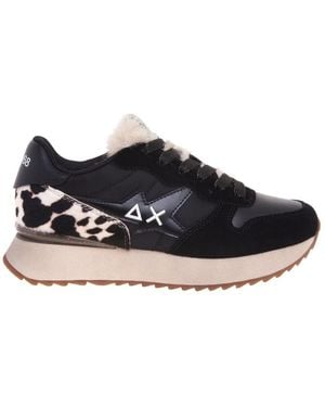 Sun 68 Sneakers - Noir