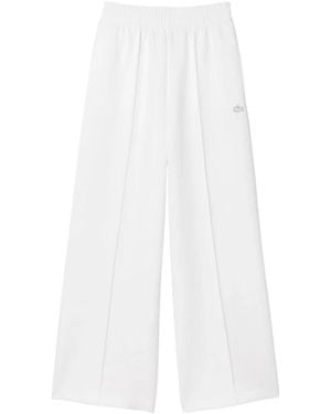 Lacoste Wide Pants - White