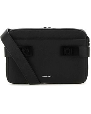 Ferragamo Cross Body Bags - Black