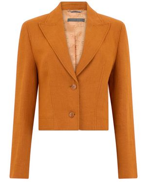 Alberta Ferretti Jassen ,Oranje ,Jassen