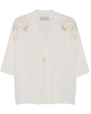 Ermanno Scervino Cardigans - Blanco