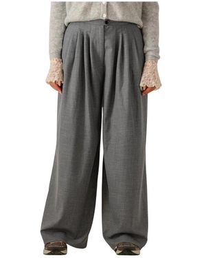 EDITED Broeken ,Grijs ,Grijze Sandy Broek Voor Vrouwen