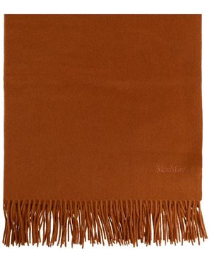 Max Mara Winter Scarves - Brown