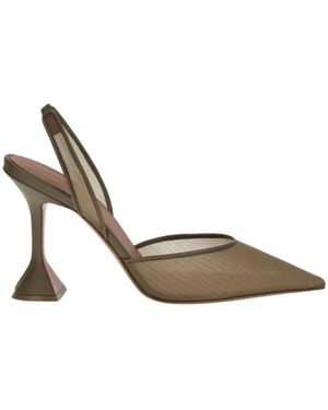 AMINA MUADDI Court Shoes - Metallic