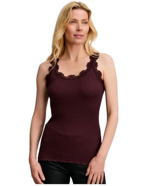 Rosemunde Sleeveless Tops - Viola