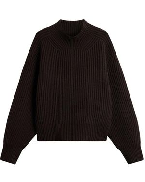 Soeur Round-Neck Knitwear - Noir