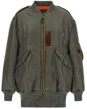 Junya Watanabe Bomber Jackets - Verde