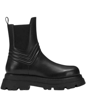 Ash Chelsea Boots - Negro