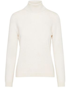 Barba Napoli Turtlenecks - Bianco