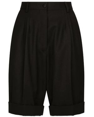 Dolce & Gabbana Casual Shorts - Negro