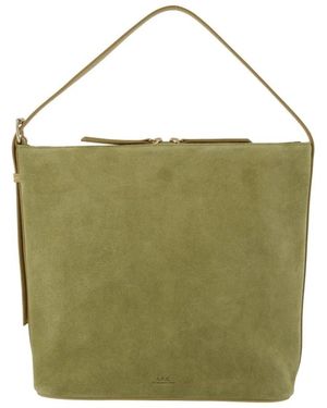 A.P.C. Shoulder Bags - Verde