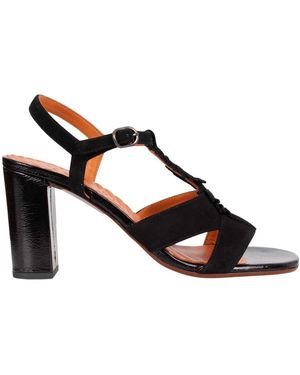 Chie Mihara High Heel Sandals - Black