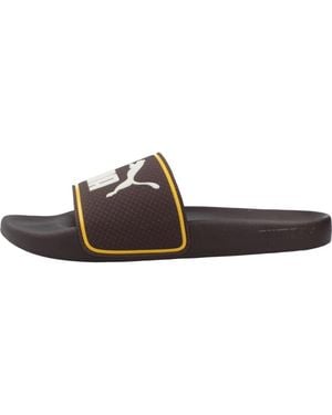 PUMA Sliders - Marrón