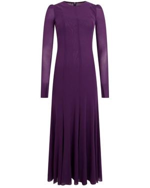 Philosophy Di Lorenzo Serafini Maxi Dresses - Purple