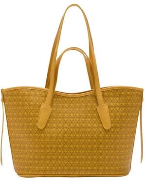 Coccinelle Shopping Bags - Yellow