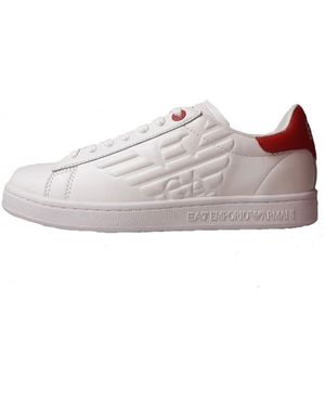 EA7 Shoes - Weiß