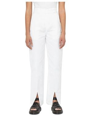 Dickies Phoenix Split Hem Long - Weiß