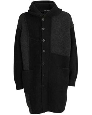 Isabel Benenato Cardigans - Black