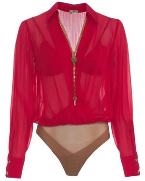 Elisabetta Franchi Full-Body - Red