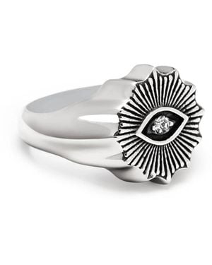 Nialaya Rings - Bianco