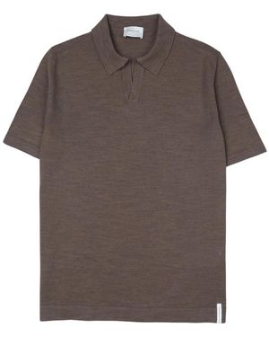 Brooksfield Polo Shirts - Marrone