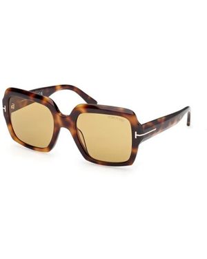 Tom Ford Sunglasses - Metallic
