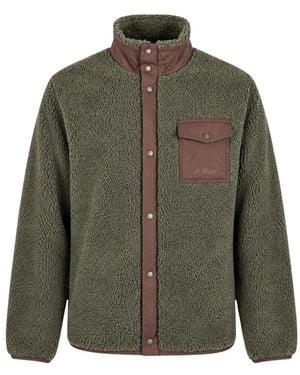 MC2 Saint Barth Fleece Jackets - Verde