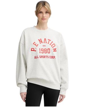 P.E Nation Sweatshirts - Blanco
