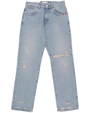 AMISH Straight Fit Jeans - Blue