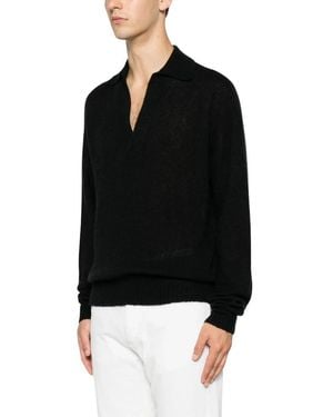Tom Ford Cashmere Strickware - Schwarz
