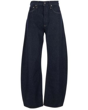Agolde Loose-Fit Jeans - Azul