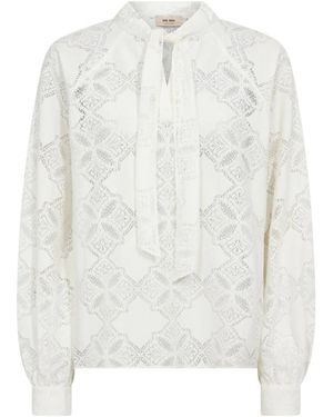 Mos Mosh Blouses - Blanco