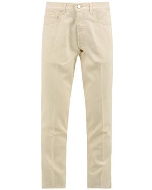 Don The Fuller Straight Jeans - Natural