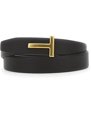 Tom Ford Belts - Noir