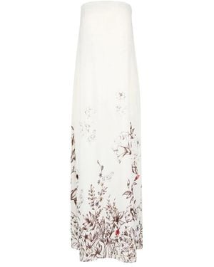 Semicouture Maxi Dresses - Bianco