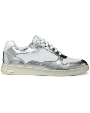 Geox D Jaysen Sneaker - Weiß