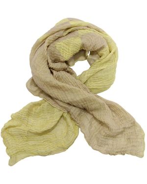 Pinko Accessoires ,Veelkleurig ,Babilonia Sjaal - Groen
