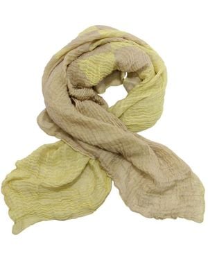 Pinko Accessoires ,Veelkleurig ,Babilonia Sjaal - Groen