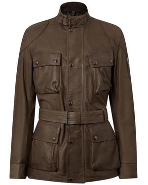 Belstaff Trialmaster Panther Icon Jacket - Bruin