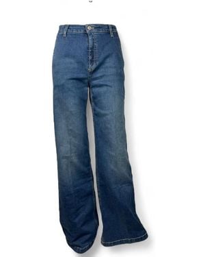 ViCOLO Wide Jeans - Azul