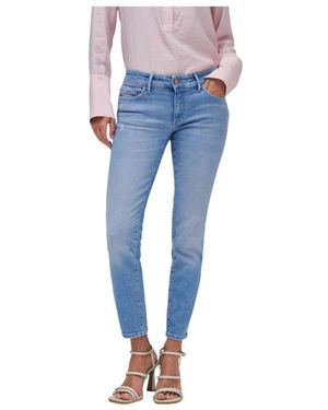 Salsa Jeans Slim Fit Jeans - Blue