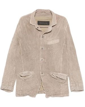 Giorgio Brato Leather Jackets - Natural