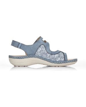 Remonte Flat Sandals - Azul