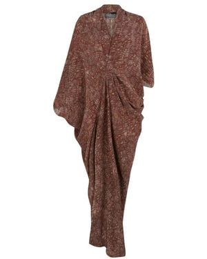 Cortana Maxi Dresses - Brown